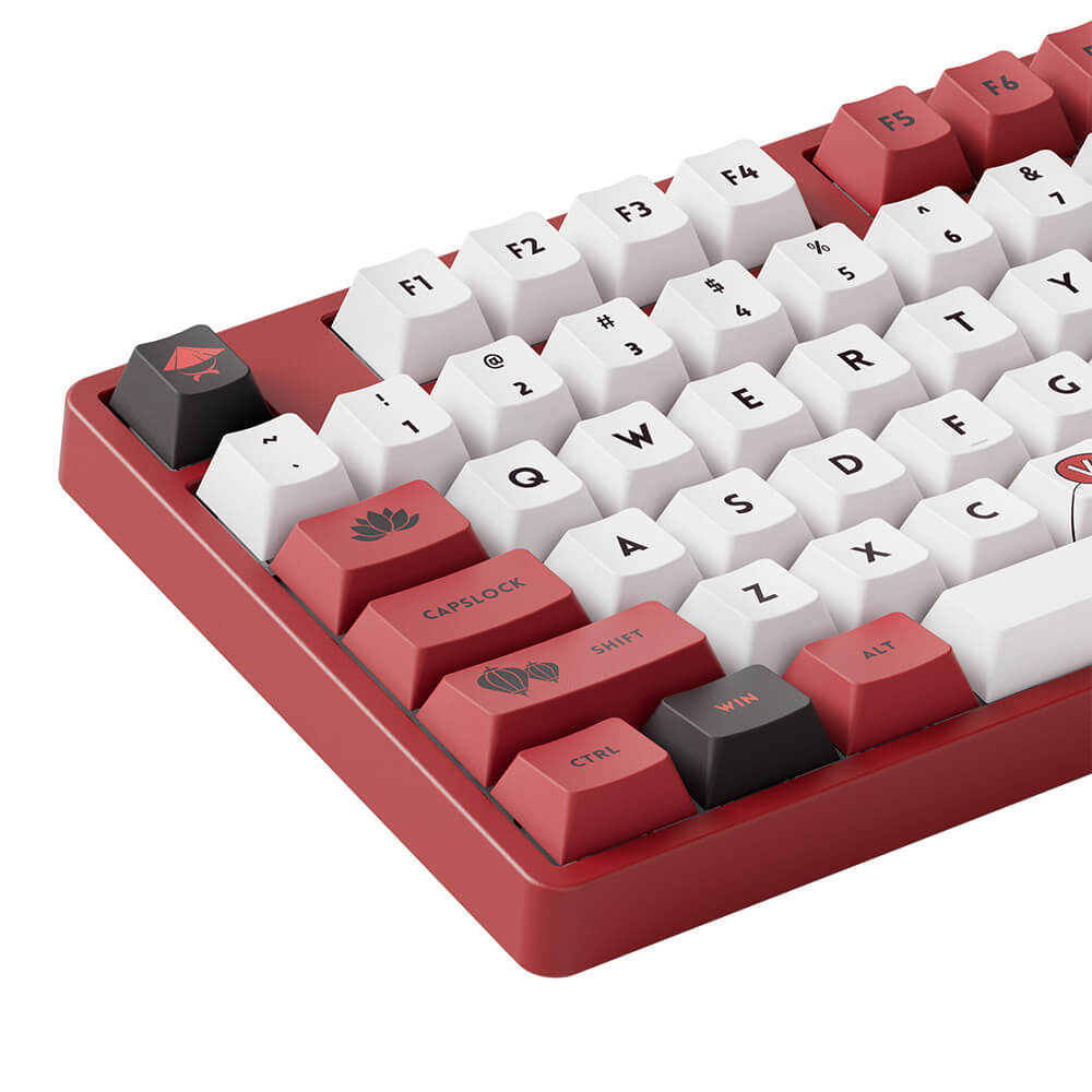 AKKO 5108B Plus Red World Tour Viet Nam H5 AKKO 5108B Plus Red World Tour Viet Nam - Wireless Gaming Keyboard - Ảnh 5
