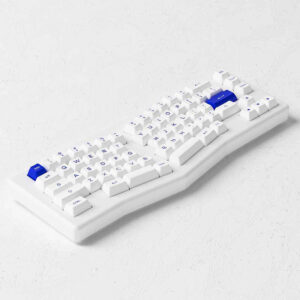 AKKO ACR Pro Alice Plus H4 AKKO ACR Pro Alice Plus (Spray Painted White / RGB / Hotswap / AKKO CS Crystal / Gasket Mount)