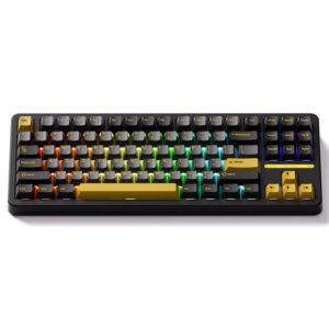AKKO TAC87 Black&Gold - Mirror Switch - 3 Mode - Wireless Gaming Keyboard