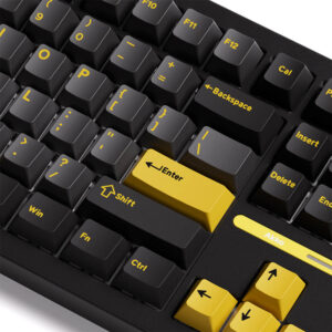 AKKO TAC87 Black&Gold - Mirror Switch - 3 Mode - Wireless Gaming Keyboard