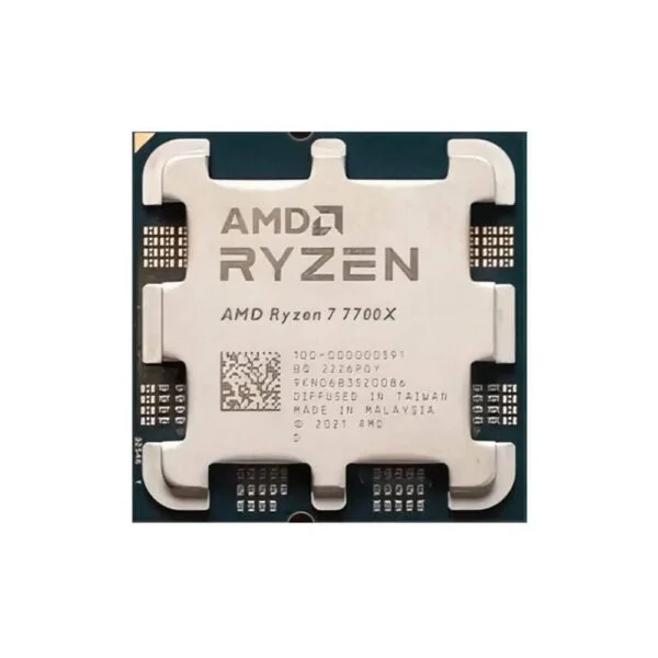 AMD Ryzen 7 7000X tray TRAY - AMD Ryzen™ 7 7700X 8C/16T Upto 5.4Ghz