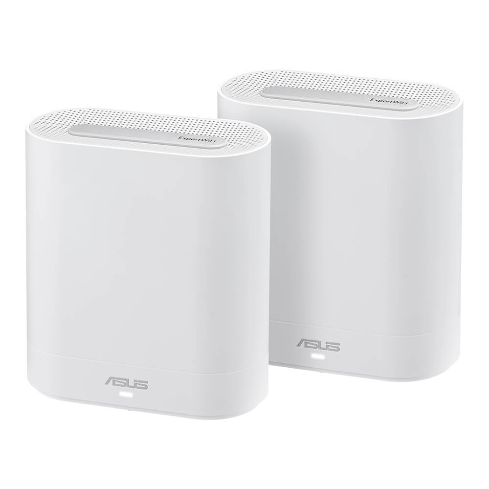 Asus ExpertWiFi EBM68 H1 Asus ExpertWiFi EBM68 - AX7800 Tri-band | WiFi 6 (802.11ax) | Router WiFi có thể mở rộng