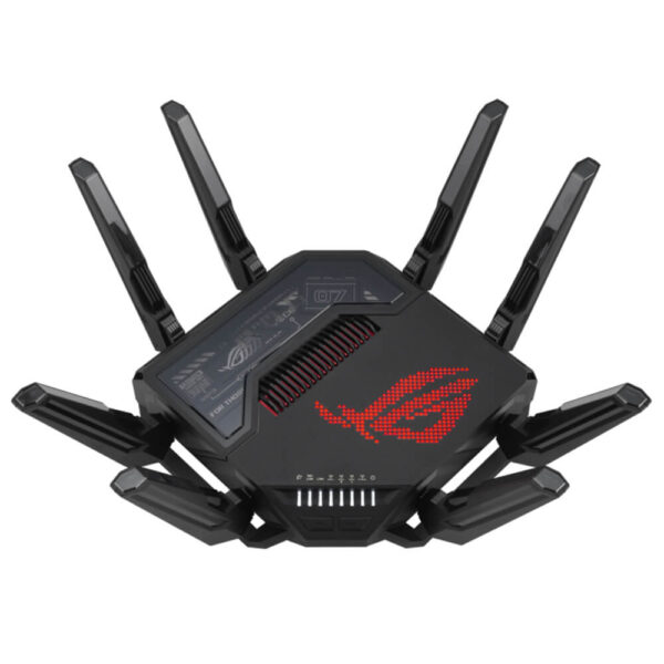 Asus ROG Rapture GT-BE98 – GT-BE98 Quad-band | WiFi 7 (802.11be) | MU-MIMO | Gaming Router WiFi có thể mở rộng