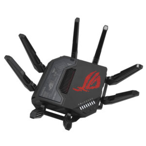 Asus ROG Rapture GT BE98 H2 Asus ROG Rapture GT-BE98 - GT-BE98 Quad-band | WiFi 7 (802.11be) | MU-MIMO | Gaming Router WiFi có thể mở rộng