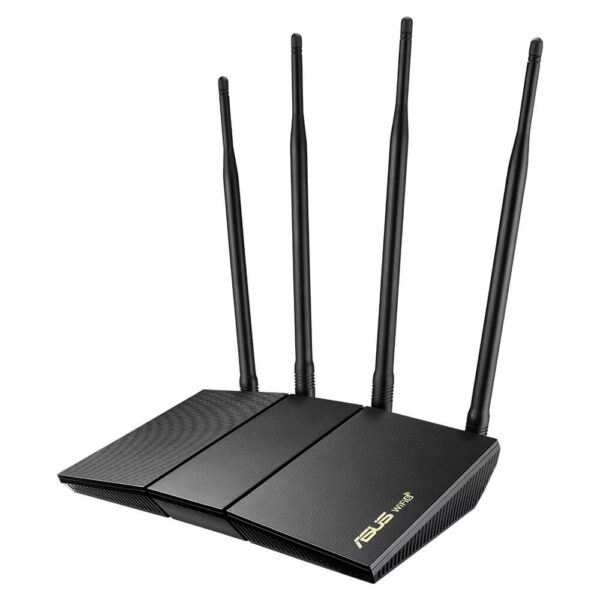 Asus RT-AX1800HP – Wifi AX1800 2 băng tần | Wifi 6 (802.11ax) | Router WiFi có thể mở rộng