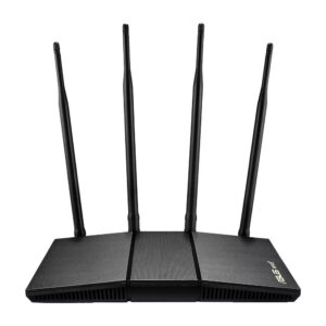 Asus RT AX1800HP H2 Asus RT-AX1800HP - Wifi AX1800 2 băng tần | Wifi 6 (802.11ax) | Router WiFi có thể mở rộng