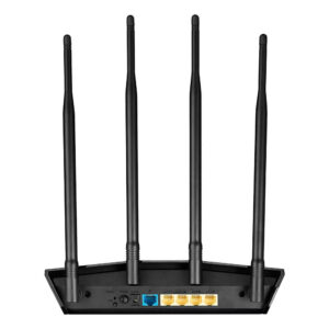 Asus RT AX1800HP H4 Asus RT-AX1800HP - Wifi AX1800 2 băng tần | Wifi 6 (802.11ax) | Router WiFi có thể mở rộng