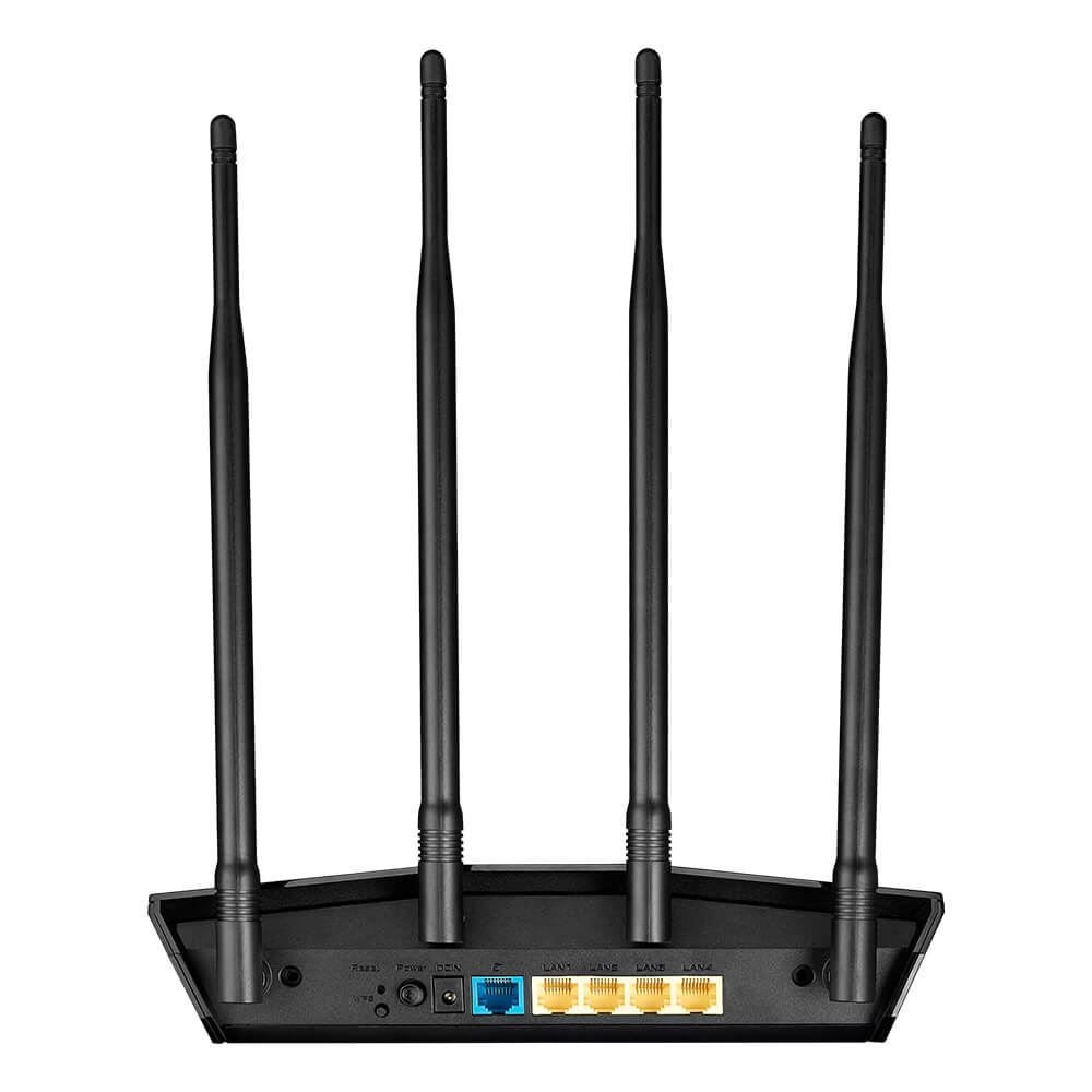 Asus RT AX1800HP H4 Asus RT-AX1800HP - Wifi AX1800 2 băng tần | Wifi 6 (802.11ax) | Router WiFi có thể mở rộng - Ảnh 4
