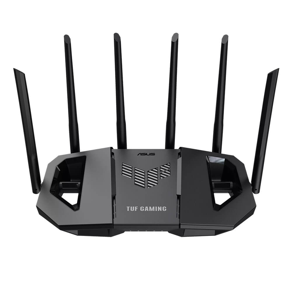 Asus TUF Gaming BE6500 H1 Asus TUF Gaming BE6500 - BE6500 Dual Band | WiFi 7 (802.11be) | MU-MIMO | Gaming Router WiFi có thể mở rộng