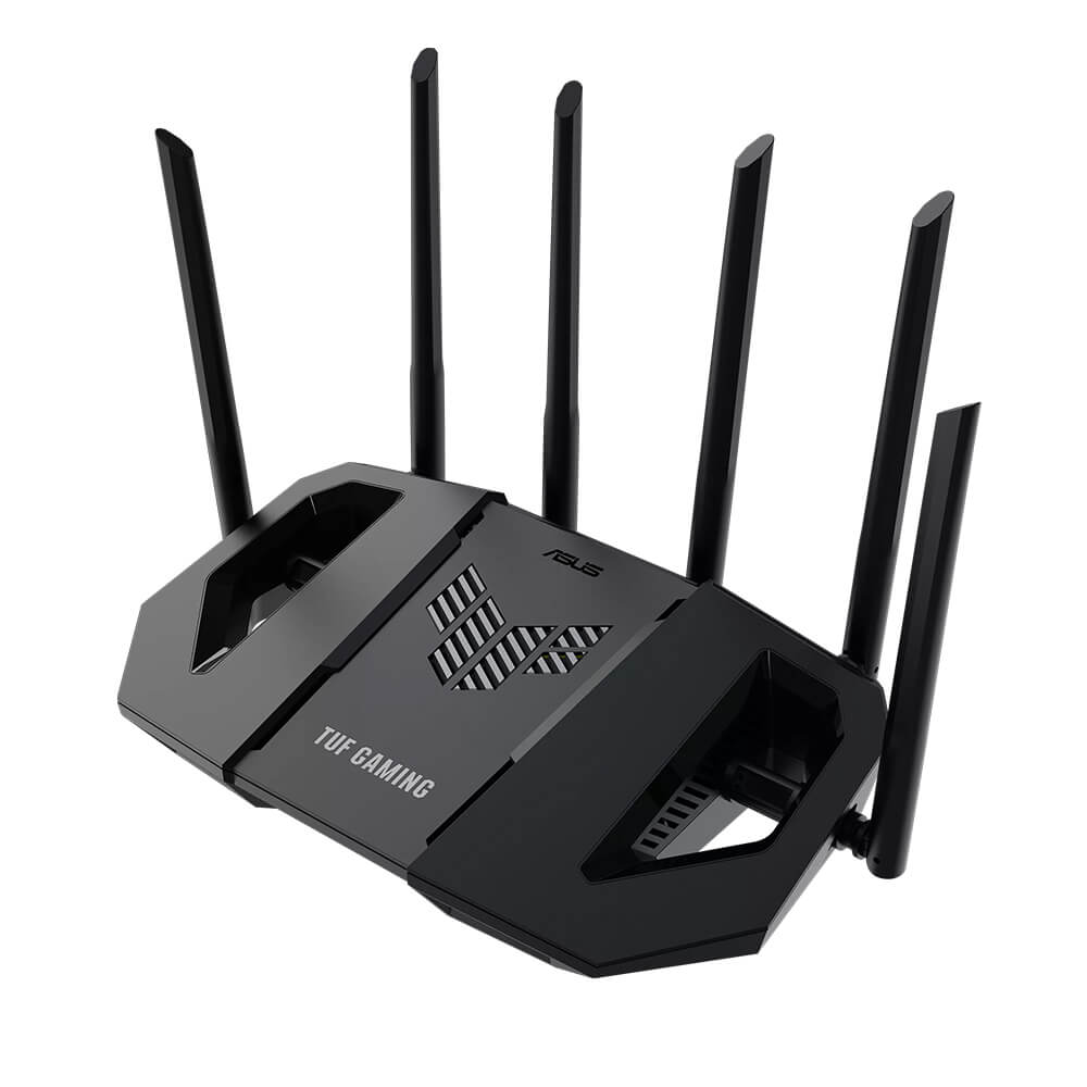 Asus TUF Gaming BE6500 H2 Asus TUF Gaming BE6500 - BE6500 Dual Band | WiFi 7 (802.11be) | MU-MIMO | Gaming Router WiFi có thể mở rộng - Ảnh 2