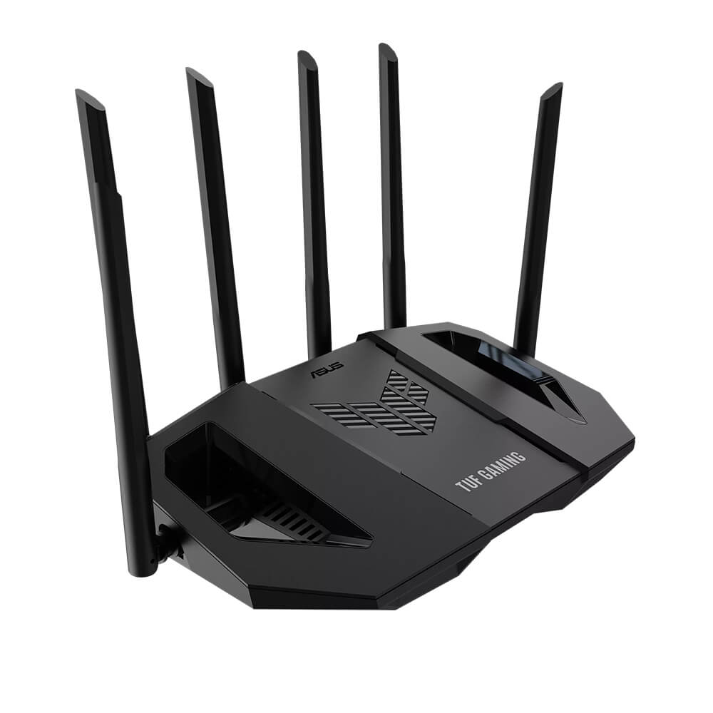 Asus TUF Gaming BE6500 H3 Asus TUF Gaming BE6500 - BE6500 Dual Band | WiFi 7 (802.11be) | MU-MIMO | Gaming Router WiFi có thể mở rộng - Ảnh 3