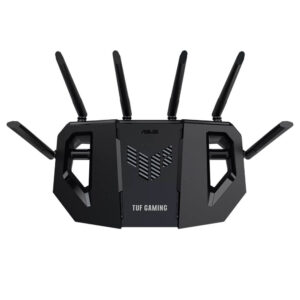 Asus TUF Gaming BE6500 H4 Asus TUF Gaming BE6500 - BE6500 Dual Band | WiFi 7 (802.11be) | MU-MIMO | Gaming Router WiFi có thể mở rộng