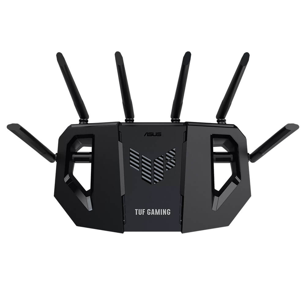 Asus TUF Gaming BE6500 H4 Asus TUF Gaming BE6500 - BE6500 Dual Band | WiFi 7 (802.11be) | MU-MIMO | Gaming Router WiFi có thể mở rộng - Ảnh 5