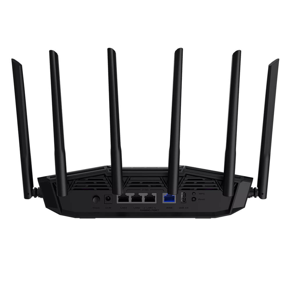Asus TUF Gaming BE6500 H5 Asus TUF Gaming BE6500 - BE6500 Dual Band | WiFi 7 (802.11be) | MU-MIMO | Gaming Router WiFi có thể mở rộng - Ảnh 4