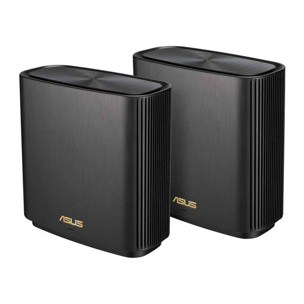 Asus ZenWiFi AX XT8 Black H1 Asus ZenWiFi AX (XT8) Black - AX6600 Tri-band | WiFi 6 (802.11ax) | Router WiFi có thể mở rộng