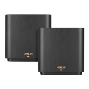 Asus ZenWiFi AX XT8 Black H2 Asus ZenWiFi AX (XT8) Black - AX6600 Tri-band | WiFi 6 (802.11ax) | Router WiFi có thể mở rộng