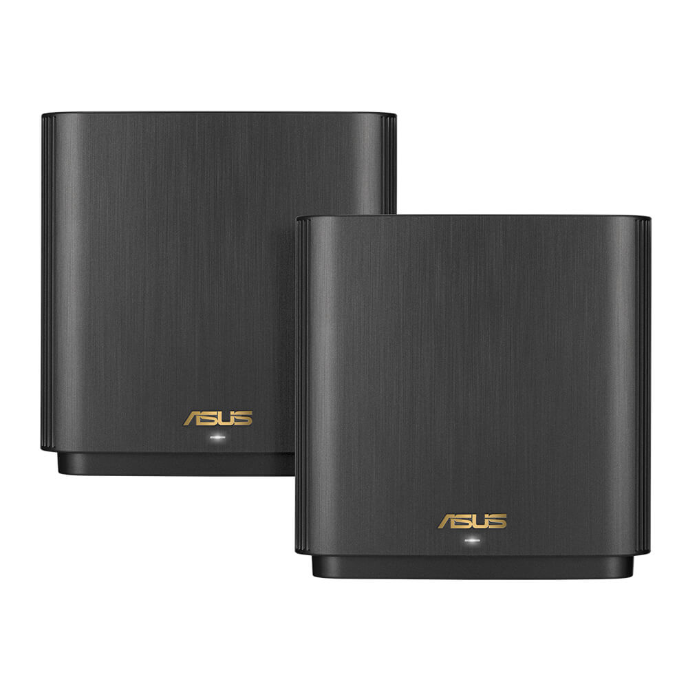Asus ZenWiFi AX XT8 Black H2 Asus ZenWiFi AX (XT8) Black - AX6600 Tri-band | WiFi 6 (802.11ax) | Router WiFi có thể mở rộng - Ảnh 2
