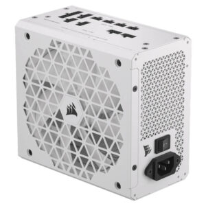 Corsair RM750x Shift White H2 Corsair RM750x SHIFT White - ATX 3.1 & PCIe 5.1 - 750W 80 Plus Gold - Full Modular ATX Power Supply