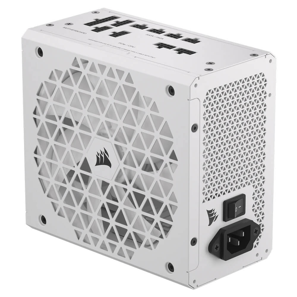Corsair RM750x Shift White H2 Corsair RM750x SHIFT White - ATX 3.1 & PCIe 5.1 - 750W 80 Plus Gold - Full Modular ATX Power Supply - Ảnh 2