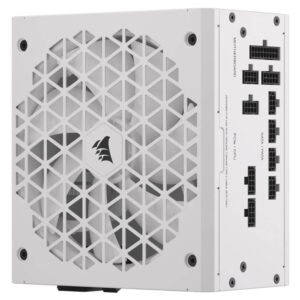 Corsair RM750x Shift White H4 Corsair RM750x SHIFT White - ATX 3.1 & PCIe 5.1 - 750W 80 Plus Gold - Full Modular ATX Power Supply