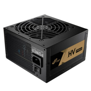 FSP HV PRO 650W - 80+ BRONZE - Full Range, PCIe 5.0, ATX 3.0 (FSP650-51AAC)