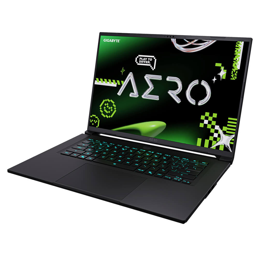 GIGABYTE AERO X16 EG61H Space Gray H3 Gigabyte AERO X16 (EG61H) - Ryzen™ Al 7 350 | 32GB DDR5 | 1TB SSD | GeForce RTX™ 5060 8GB | 16.0" WQXGA 165Hz | Win 11 | Space Gray (X161VH93VNC64AH) - Ảnh 3