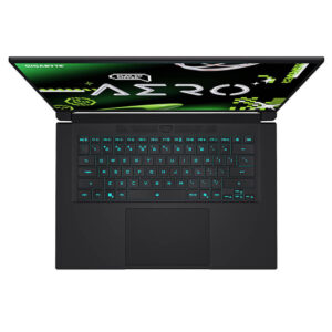 GIGABYTE AERO X16 EG61H Space Gray H7 Gigabyte AERO X16 (EG61H) - Ryzen™ Al 7 350 | 32GB DDR5 | 1TB SSD | GeForce RTX™ 5060 8GB | 16.0" WQXGA 165Hz | Win 11 | Space Gray (X161VH93VNC64AH)