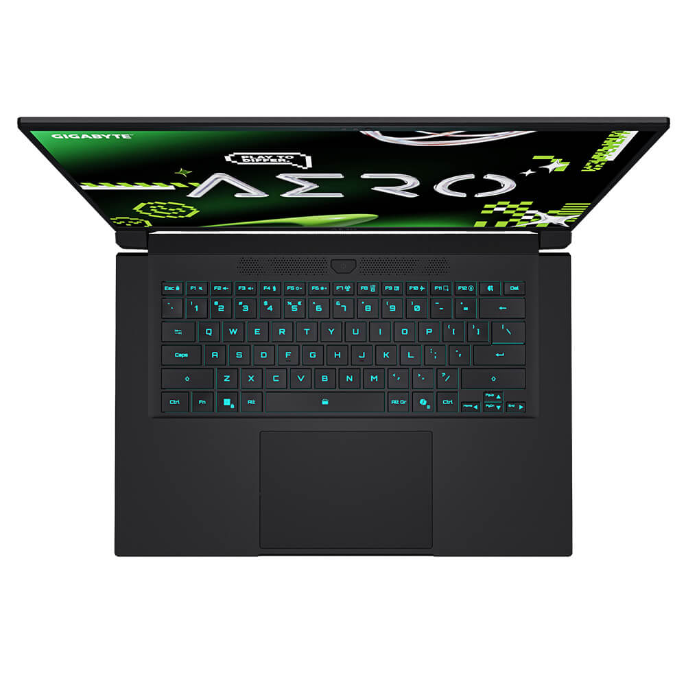 GIGABYTE AERO X16 EG61H Space Gray H7 Gigabyte AERO X16 (EG61H) - Ryzen™ Al 7 350 | 32GB DDR5 | 1TB SSD | GeForce RTX™ 5060 8GB | 16.0" WQXGA 165Hz | Win 11 | Space Gray (X161VH93VNC64AH) - Ảnh 7