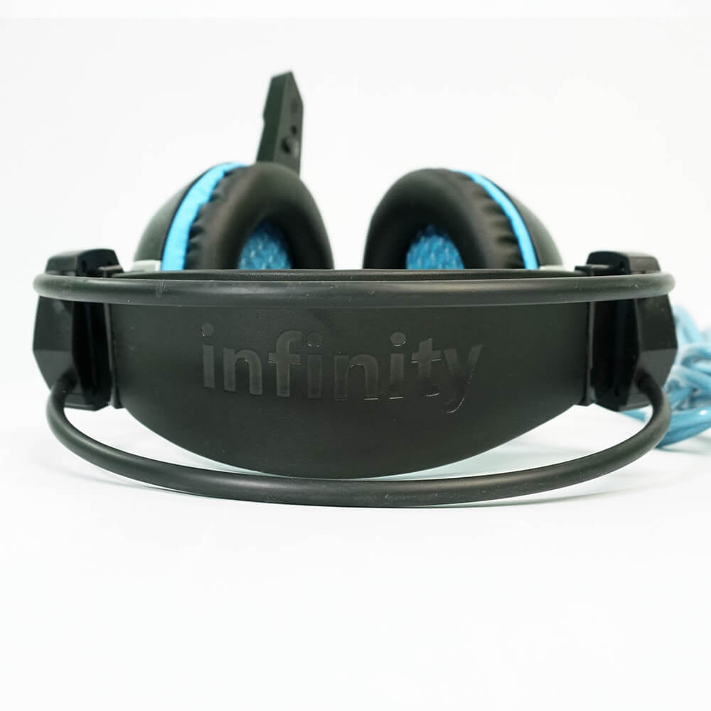 Infinity War H3 Infinity War RGB Led -Virtual 7.1 Vibration Gaming Headset - Ảnh 3