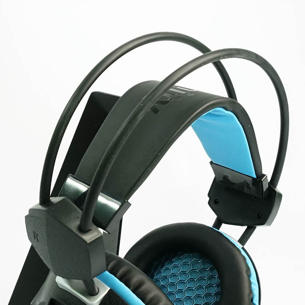 Infinity War H5 Infinity War RGB Led -Virtual 7.1 Vibration Gaming Headset - Ảnh 5