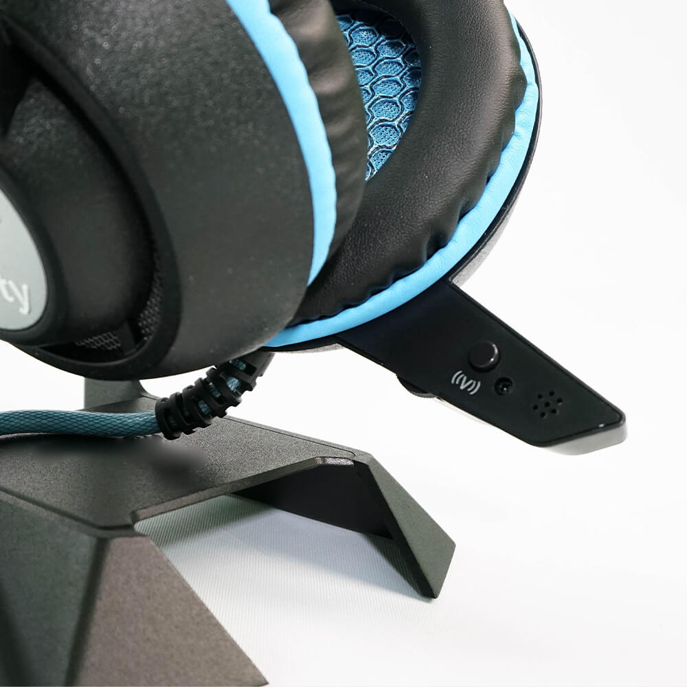 Infinity War H6 Infinity War RGB Led -Virtual 7.1 Vibration Gaming Headset - Ảnh 6