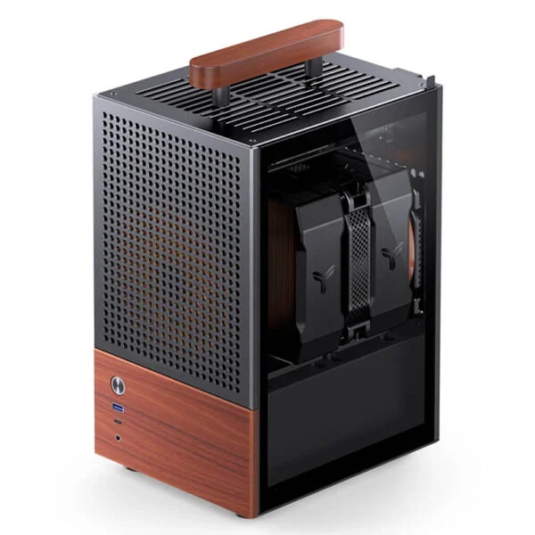 Jonsbo T6 Black H1 Jonsbo T6 Black - ITX Case