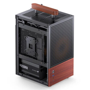 Jonsbo T6 Black - ITX Case