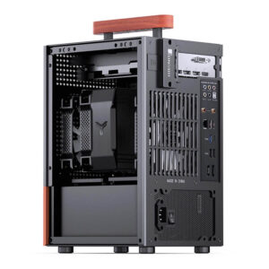 Jonsbo T6 Black - ITX Case