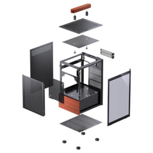 Jonsbo T6 Black - ITX Case