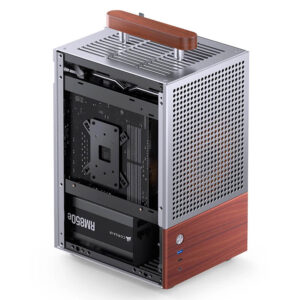 Jonsbo T6 Silver H5 Jonsbo T6 Silver - ITX Case