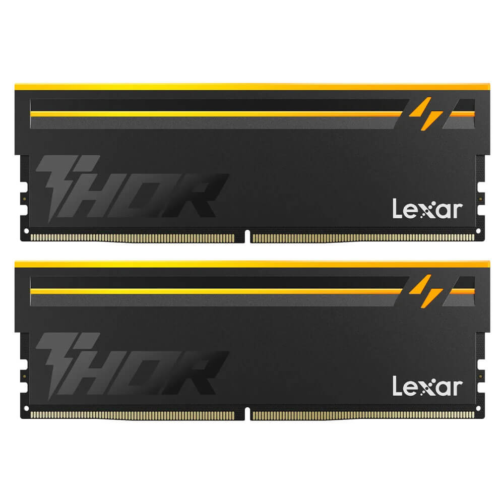 Lexar THOR RGB 2nd Gen DDR5 H1 Lexar THOR RGB 2nd Gen DDR5 - 32GB (2x16GB) DDR5 - Bus 6000MHz Cas 36 - LD5U16G60C36BV-RGD