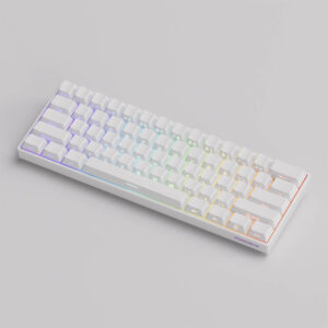 MonsGeek FUN60 Max SP White - Glare Magnetic Switches - Wireless Keyboard