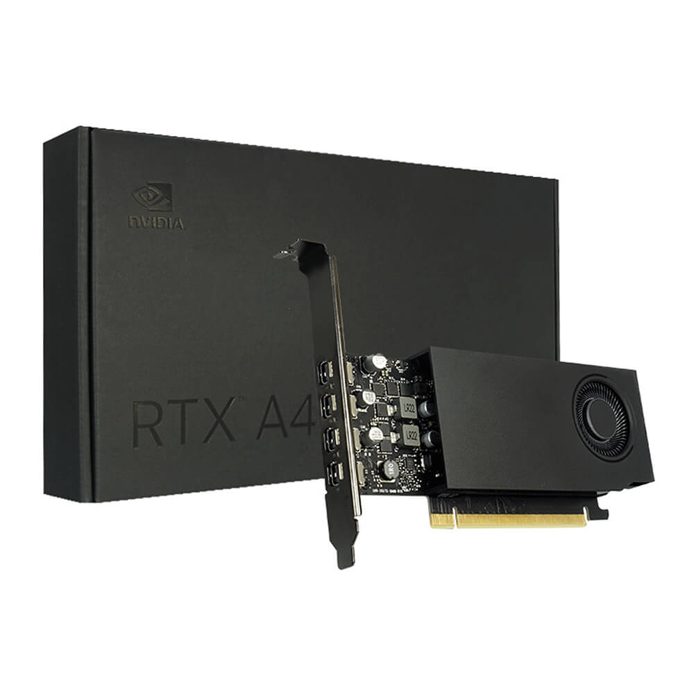 NVIDIA RTX A400 4GB GDDR6 H1 NVIDIA RTX™ A400 4GB GDDR6 - Workstation Video Card