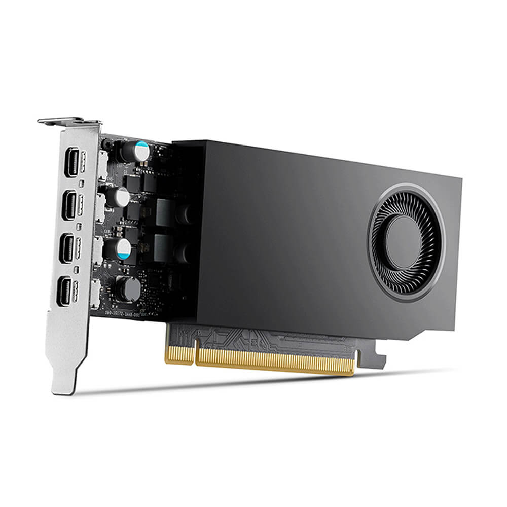 NVIDIA RTX A400 4GB GDDR6 H3 NVIDIA RTX™ A400 4GB GDDR6 - Workstation Video Card - Ảnh 4