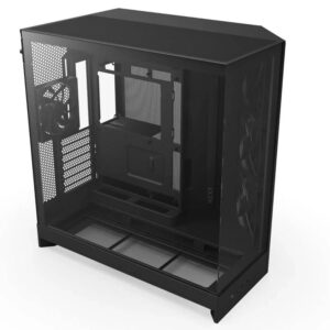 NZXT H9 Flow 2025 - Black - Mid-tower Airflow Case