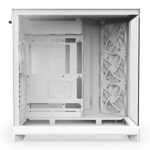 NZXT H9 Flow 2025 - White - Mid-tower Airflow Case