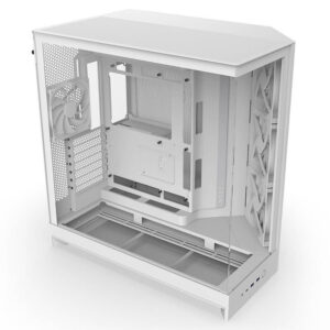 NZXT H9 Flow 2025 - White - Mid-tower Airflow Case
