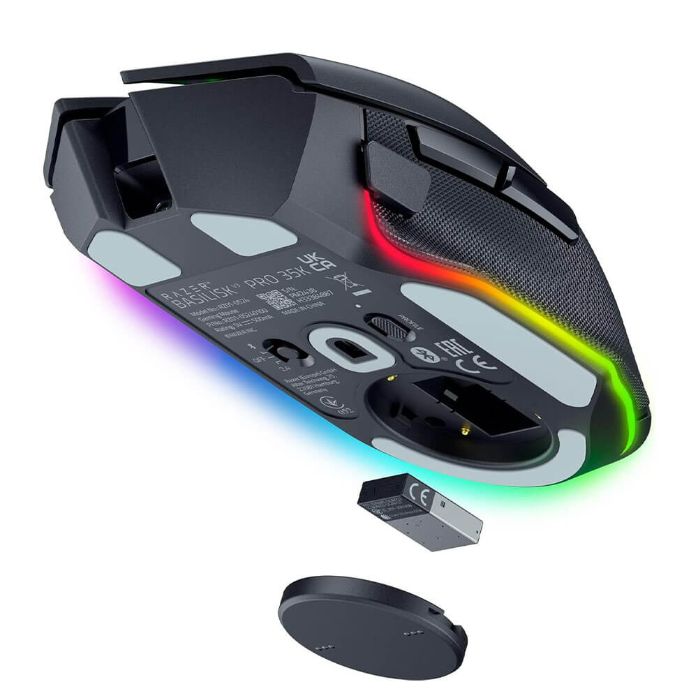 Razer Basilisk V3 Pro 35K Black H3 Razer Basilisk V3 Pro 35K - Wireless RGB Gaming Mouse - Ảnh 6