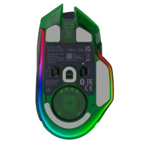 Razer Basilisk V3 Pro 35K Phantom Green Edition H5 Razer Basilisk V3 Pro 35K Phantom Green Edition - Wireless RGB Gaming Mouse