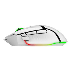 Razer Basilisk V3 Pro 35K White H2 Razer Basilisk V3 Pro 35K - Wireless RGB Gaming Mouse
