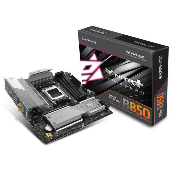 SAPPHIRE NITRO+ B850M WIFI – Socket AM5