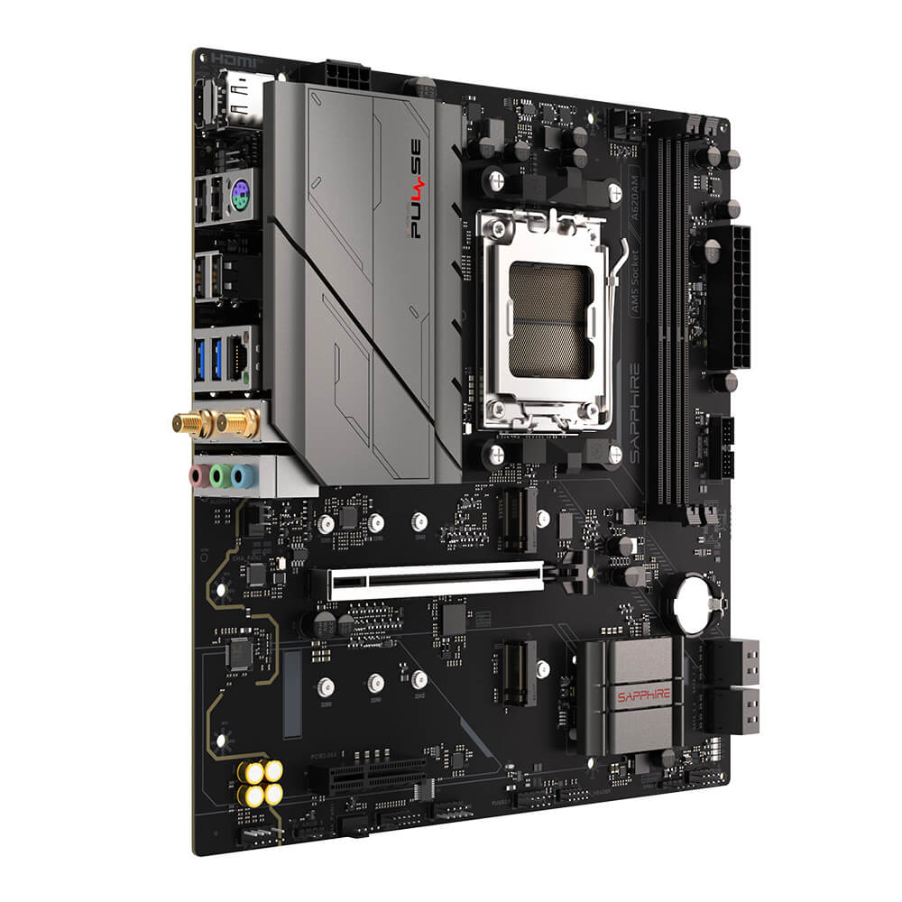 SAPPHIRE PULSE A620AM H3 SAPPHIRE PULSE A620AM - Socket AM5 - Ảnh 3