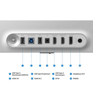 Samsung Odyssey OLED G6 G60SF - 27 inch QHD OLED / 500Hz / 0.03ms / Chuyên Game