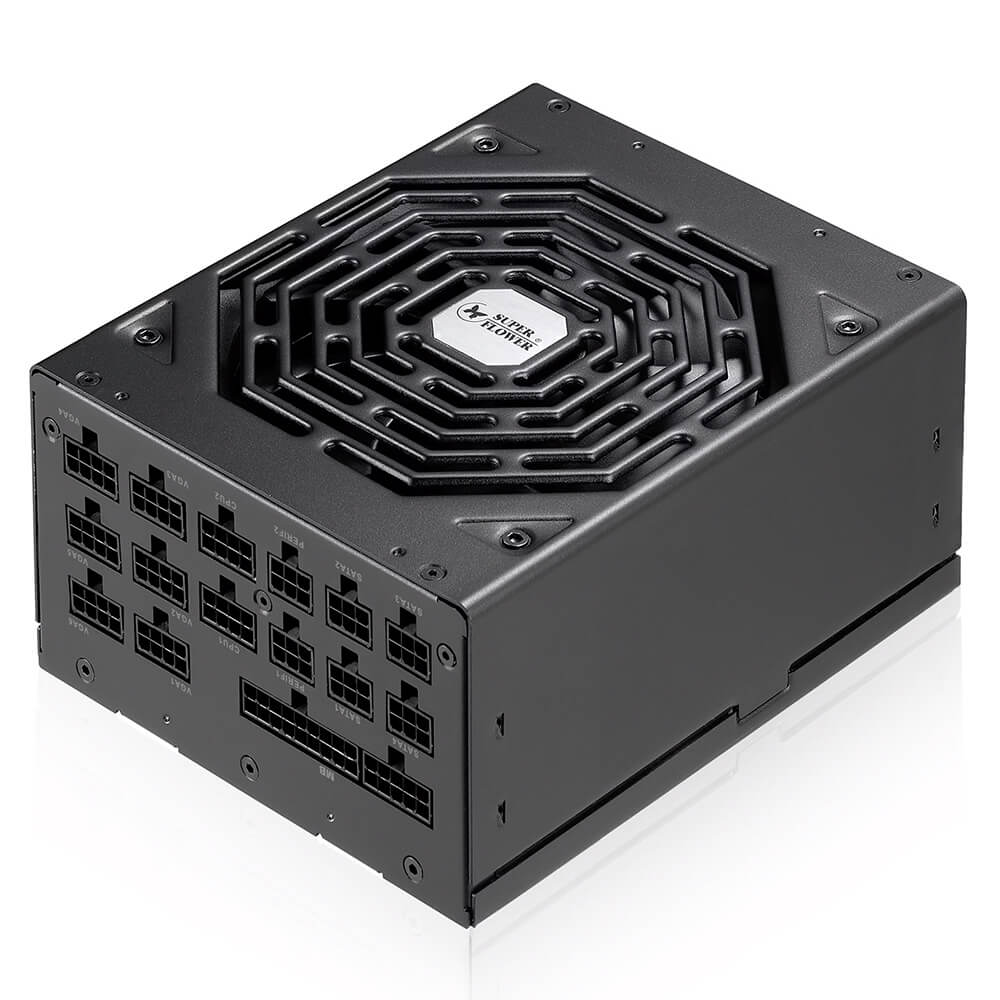 Super Flower Leadex Platinum 1200W SE H1 Super Flower LEADEX Platinum SE 1200W - 1200W 80 Plus Platinum - Full Modular PSU